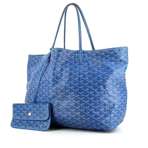 bolso goyard azul|Goyard Pre .